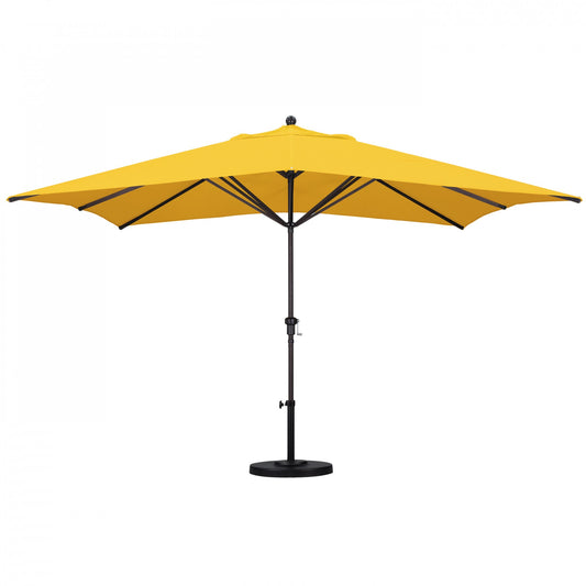 California Umbrella - 11' - Patio Umbrella Umbrella - Aluminum Pole - Sunflower Yellow - Sunbrella  - GS1188117-5457