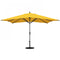 California Umbrella - 11' - Patio Umbrella Umbrella - Aluminum Pole - Sunflower Yellow - Sunbrella  - GS1188117-5457