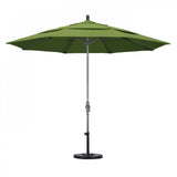 California Umbrella - 11' - Patio Umbrella Umbrella - Aluminum Pole - Spectrum Cilantro - Sunbrella  - GSCUF118010-48022-DWV