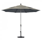 California Umbrella - 11' - Patio Umbrella Umbrella - Aluminum Pole - Spectrum Dove - Sunbrella  - GSCUF118010-48032-DWV