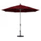 California Umbrella - 11' - Patio Umbrella Umbrella - Aluminum Pole - Spectrum Ruby - Sunbrella  - GSCUF118010-48095-DWV