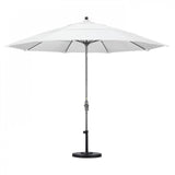 California Umbrella - 11' - Patio Umbrella Umbrella - Aluminum Pole - Natural - Sunbrella  - GSCUF118010-5404-DWV