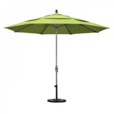 California Umbrella - 11' - Patio Umbrella Umbrella - Aluminum Pole - Parrot - Sunbrella  - GSCUF118010-5405-DWV