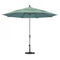 California Umbrella - 11' - Patio Umbrella Umbrella - Aluminum Pole - Spa - Sunbrella  - GSCUF118010-5413-DWV