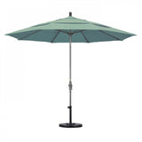 California Umbrella - 11' - Patio Umbrella Umbrella - Aluminum Pole - Spa - Sunbrella  - GSCUF118010-5413-DWV