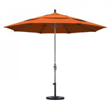California Umbrella - 11' - Patio Umbrella Umbrella - Aluminum Pole - Tuscan - Sunbrella  - GSCUF118010-5417-DWV
