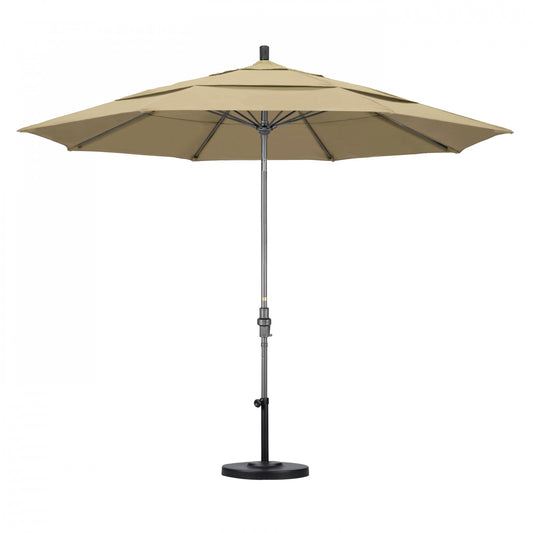 California Umbrella - 11' - Patio Umbrella Umbrella - Aluminum Pole - Beige - Sunbrella  - GSCUF118010-5422-DWV