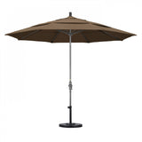 California Umbrella - 11' - Patio Umbrella Umbrella - Aluminum Pole - Cocoa - Sunbrella  - GSCUF118010-5425-DWV