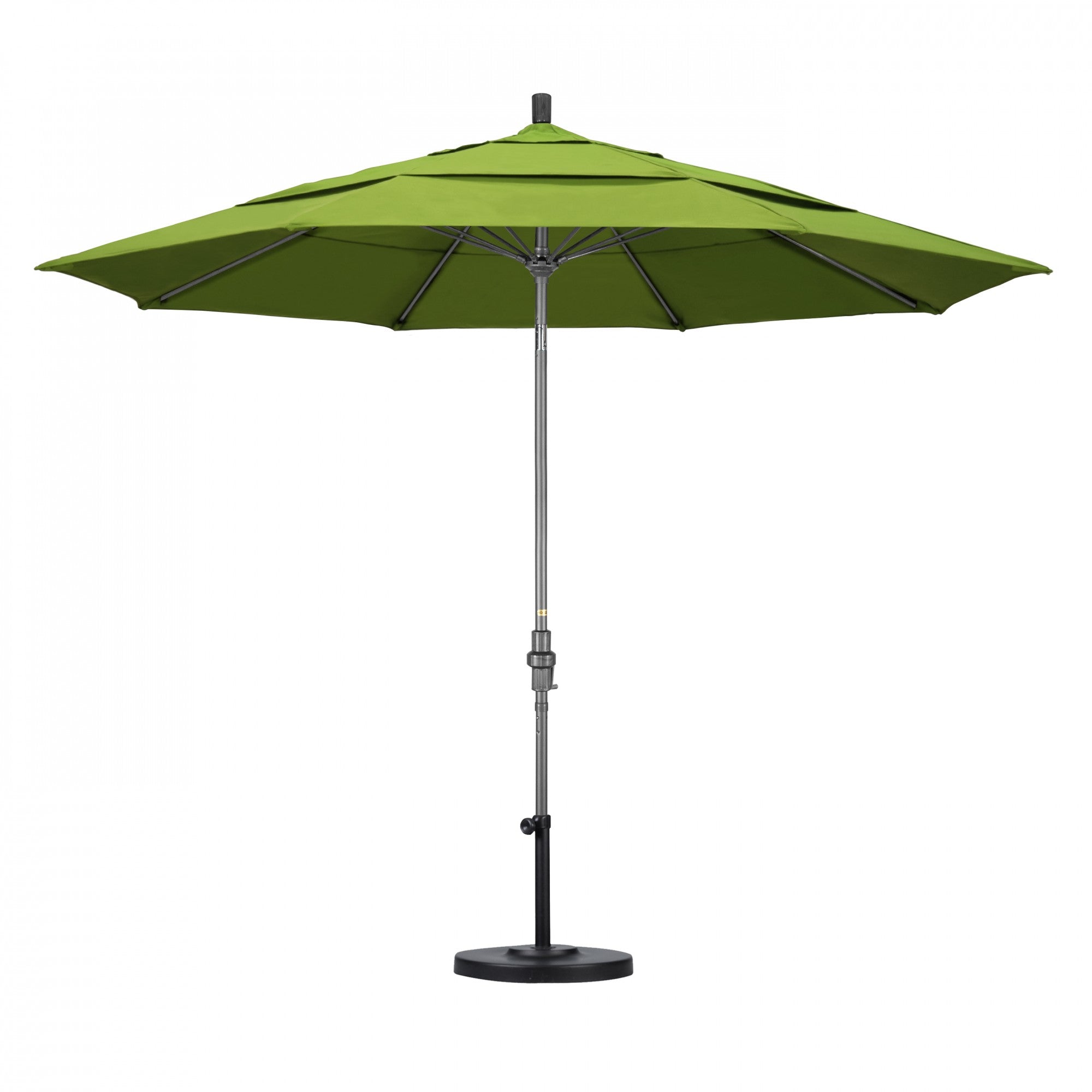 California Umbrella - 11' - Patio Umbrella Umbrella - Aluminum Pole - Macaw - Sunbrella  - GSCUF118010-5429-DWV