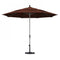 California Umbrella - 11' - Patio Umbrella Umbrella - Aluminum Pole - Bay Brown - Sunbrella  - GSCUF118010-5432-DWV