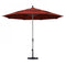 California Umbrella - 11' - Patio Umbrella Umbrella - Aluminum Pole - Terracotta - Sunbrella  - GSCUF118010-5440-DWV