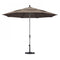 California Umbrella - 11' - Patio Umbrella Umbrella - Aluminum Pole - Taupe - Sunbrella  - GSCUF118010-5461-DWV