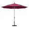 California Umbrella - 11' - Patio Umbrella Umbrella - Aluminum Pole - Hot Pink - Sunbrella  - GSCUF118010-5462-DWV