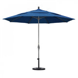 California Umbrella - 11' - Patio Umbrella Umbrella - Aluminum Pole - Regatta - Sunbrella  - GSCUF118010-5493-DWV