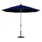 California Umbrella - 11' - Patio Umbrella Umbrella - Aluminum Pole - True Blue - Sunbrella  - GSCUF118010-5499-DWV