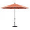 California Umbrella - 11' - Patio Umbrella Umbrella - Aluminum Pole - Dolce Mango - Sunbrella  - GSCUF118010-56000-DWV
