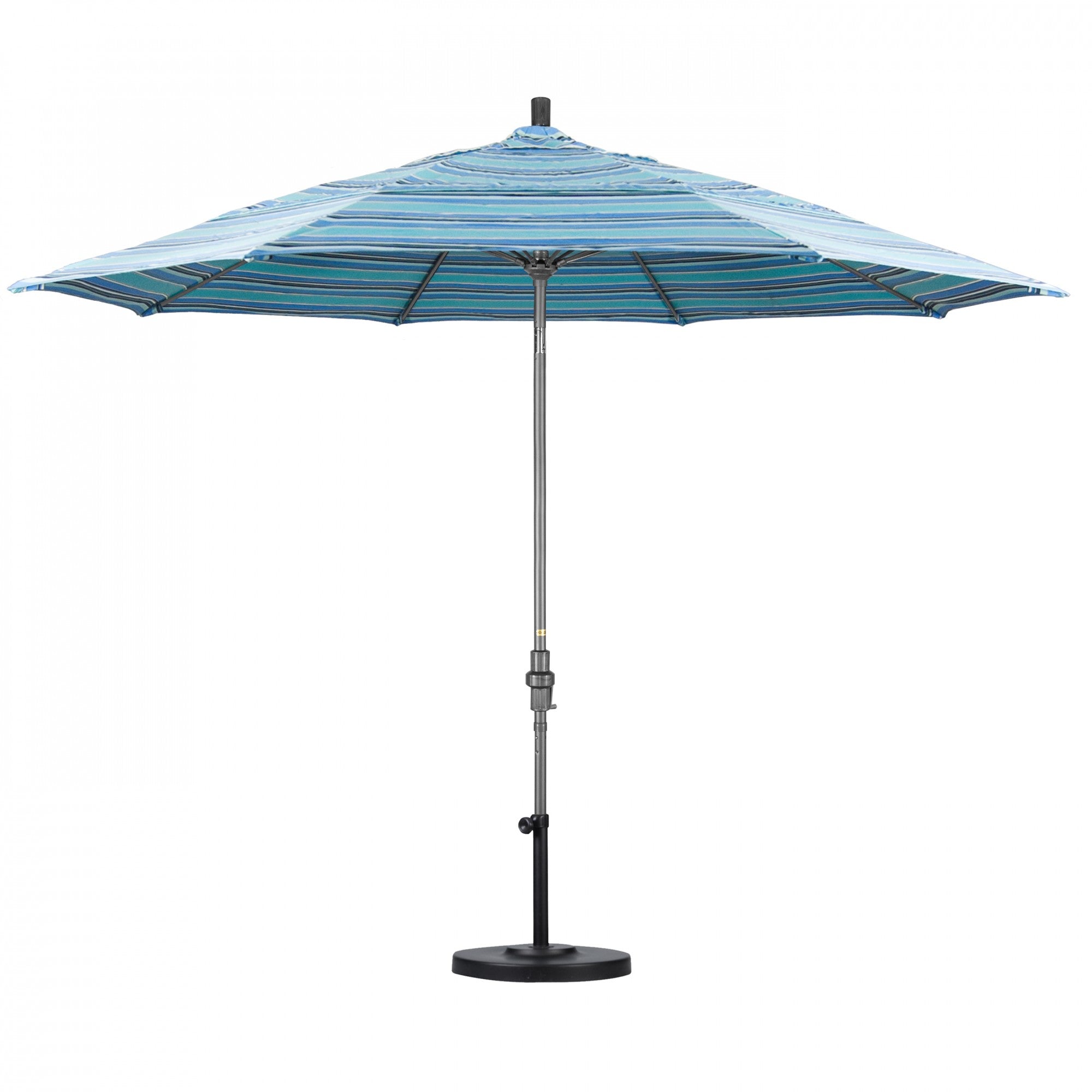 California Umbrella - 11' - Patio Umbrella Umbrella - Aluminum Pole - Dolce Oasis - Sunbrella  - GSCUF118010-56001-DWV