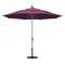California Umbrella - 11' - Patio Umbrella Umbrella - Aluminum Pole - Iris - Sunbrella  - GSCUF118010-57002-DWV