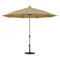 California Umbrella - 11' - Patio Umbrella Umbrella - Aluminum Pole - Linen Sesame - Sunbrella  - GSCUF118010-8318-DWV