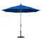 California Umbrella - 11' - Patio Umbrella Umbrella - Aluminum Pole - Royal Blue - Olefin - GSCUF118010-F03-DWV