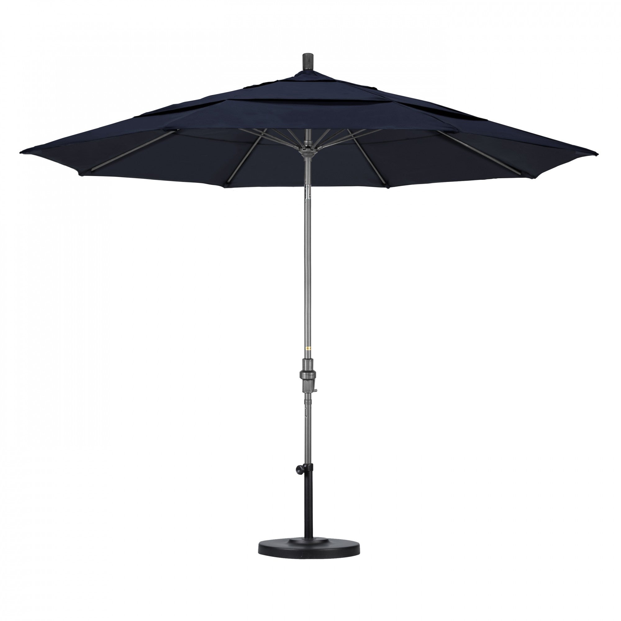 California Umbrella - 11' - Patio Umbrella Umbrella - Aluminum Pole - Navy - Olefin - GSCUF118010-F09-DWV