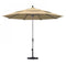 California Umbrella - 11' - Patio Umbrella Umbrella - Aluminum Pole - Antique Beige - Olefin - GSCUF118010-F22-DWV