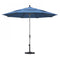 California Umbrella - 11' - Patio Umbrella Umbrella - Aluminum Pole - Frost Blue - Olefin - GSCUF118010-F26-DWV