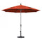 California Umbrella - 11' - Patio Umbrella Umbrella - Aluminum Pole - Sunset - Olefin - GSCUF118010-F27-DWV
