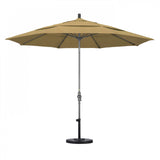California Umbrella - 11' - Patio Umbrella Umbrella - Aluminum Pole - Champagne - Olefin - GSCUF118010-F67-DWV