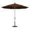 California Umbrella - 11' - Patio Umbrella Umbrella - Aluminum Pole - Teak - Olefin - GSCUF118010-F71-DWV