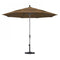 California Umbrella - 11' - Patio Umbrella Umbrella - Aluminum Pole - Woven Sesame - Olefin - GSCUF118010-F76-DWV