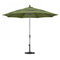 California Umbrella - 11' - Patio Umbrella Umbrella - Aluminum Pole - Terrace Fern - Olefin - GSCUF118010-FD11-DWV