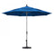California Umbrella - 11' - Patio Umbrella Umbrella - Aluminum Pole - Pacific Blue - Pacifica - GSCUF118010-SA01-DWV