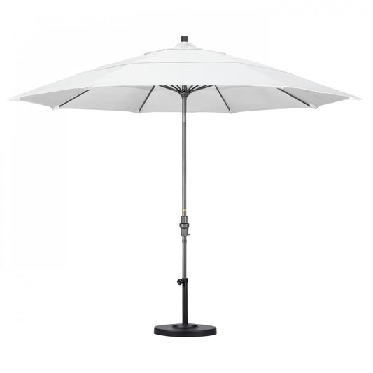 California Umbrella - 11' - Patio Umbrella Umbrella - Aluminum Pole - Natural - Pacifica - GSCUF118010-SA04-DWV