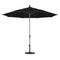 California Umbrella - 11' - Patio Umbrella Umbrella - Aluminum Pole - Black - Pacifica - GSCUF118010-SA08-DWV