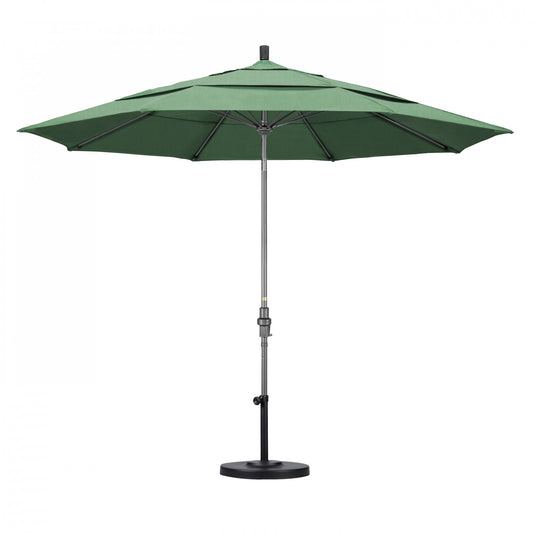California Umbrella - 11' - Patio Umbrella Umbrella - Aluminum Pole - Spa - Pacifica - GSCUF118010-SA13-DWV