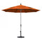 California Umbrella - 11' - Patio Umbrella Umbrella - Aluminum Pole - Tuscan - Pacifica - GSCUF118010-SA17-DWV