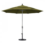 California Umbrella - 11' - Patio Umbrella Umbrella - Aluminum Pole - Palm - Pacifica - GSCUF118010-SA21-DWV