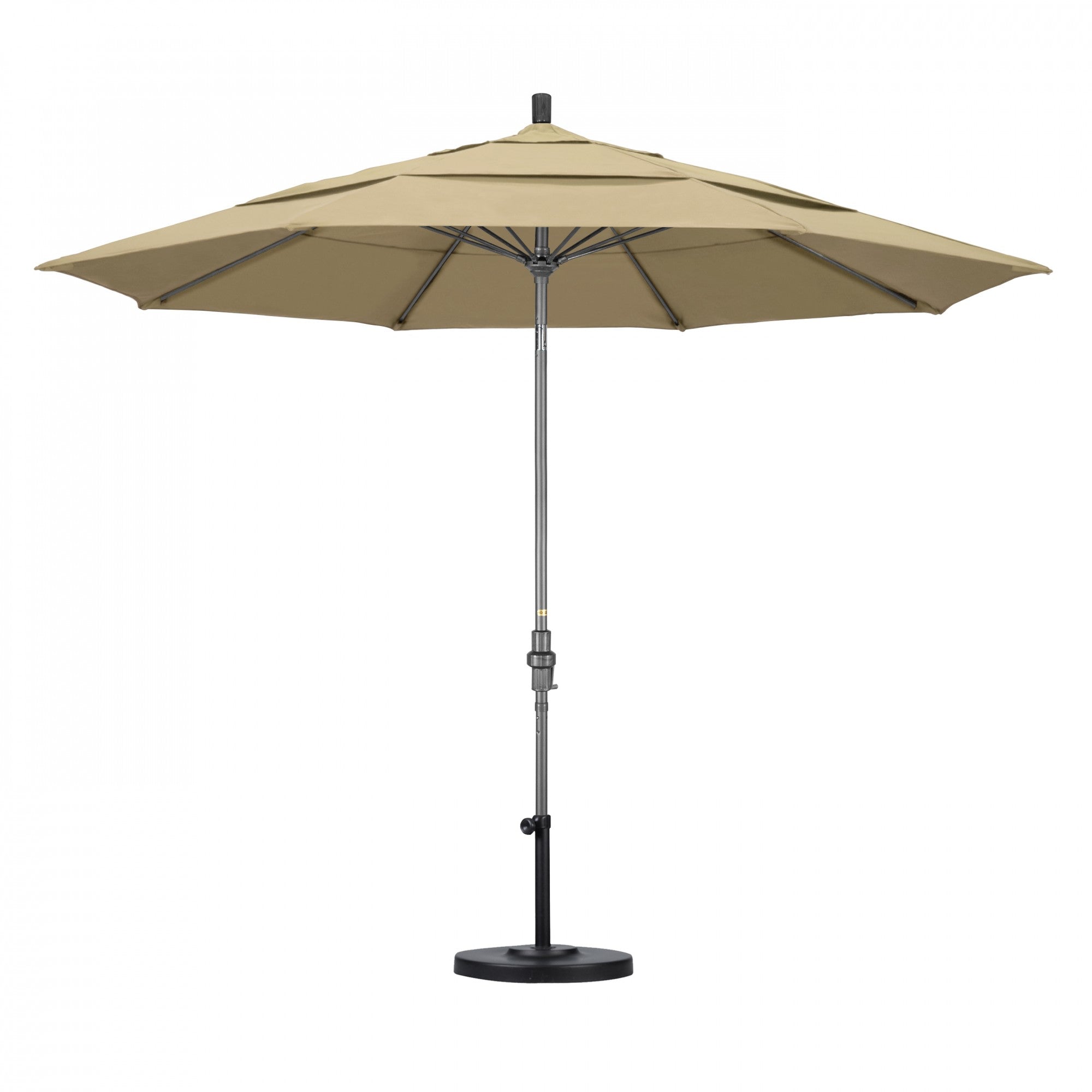 California Umbrella - 11' - Patio Umbrella Umbrella - Aluminum Pole - Beige - Pacifica - GSCUF118010-SA22-DWV
