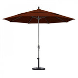 California Umbrella - 11' - Patio Umbrella Umbrella - Aluminum Pole - Brick - Pacifica - GSCUF118010-SA40-DWV
