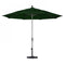 California Umbrella - 11' - Patio Umbrella Umbrella - Aluminum Pole - Hunter Green - Pacifica - GSCUF118010-SA46-DWV