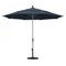 California Umbrella - 11' - Patio Umbrella Umbrella - Aluminum Pole - Sapphire - Pacifica - GSCUF118010-SA52-DWV