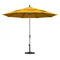 California Umbrella - 11' - Patio Umbrella Umbrella - Aluminum Pole - Yellow - Pacifica - GSCUF118010-SA57-DWV