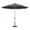 California Umbrella - 11' - Patio Umbrella Umbrella - Aluminum Pole - Taupe - Pacifica - GSCUF118010-SA61-DWV