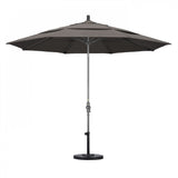 California Umbrella - 11' - Patio Umbrella Umbrella - Aluminum Pole - Taupe - Pacifica - GSCUF118010-SA61-DWV