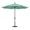California Umbrella - 11' - Patio Umbrella Umbrella - Aluminum Pole - Spectrum Mist - Sunbrella  - GSCUF118117-48020-DWV