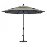 California Umbrella - 11' - Patio Umbrella Umbrella - Aluminum Pole - Spectrum Dove - Sunbrella  - GSCUF118117-48032-DWV