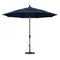 California Umbrella - 11' - Patio Umbrella Umbrella - Aluminum Pole - Spectrum Indigo - Sunbrella  - GSCUF118117-48080-DWV