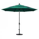 California Umbrella - 11' - Patio Umbrella Umbrella - Aluminum Pole - Spectrum Aztec - Sunbrella  - GSCUF118117-48090-DWV