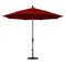 California Umbrella - 11' - Patio Umbrella Umbrella - Aluminum Pole - Jockey Red - Sunbrella  - GSCUF118117-5403-DWV